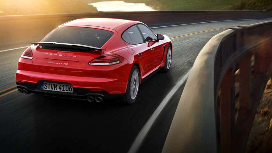 Porsche Panamera GTS