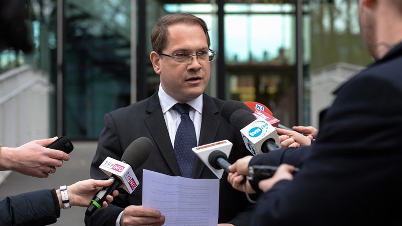 Sylvain Guiaugué został w trybie pilnym wezwany do MSZ w związku z wypowiedzią prezydenta Francji Emmanuela Macrona