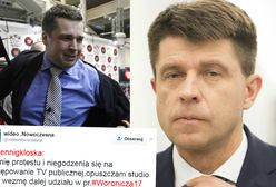 TVP "informuje" o szpiegowskiej aferze z Petru. Posłanka Nowoczesnej opuszcza studio w proteście