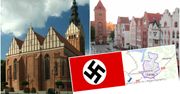Nazistowska flaga jako symbol Elbląga