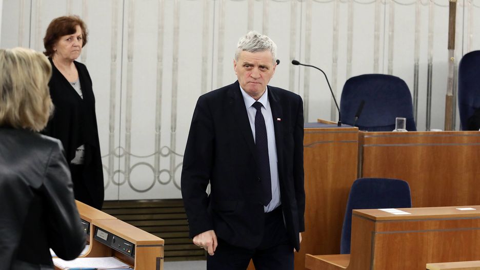 Były senator PiS Stanisław Kogut