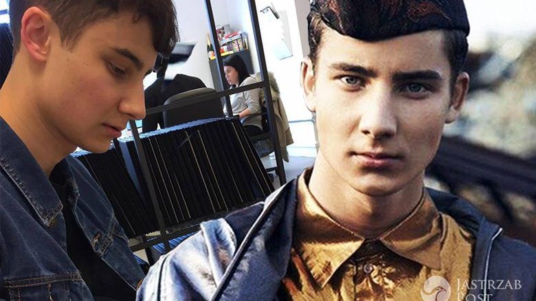 Adam Boguta nie rzuca modellingu