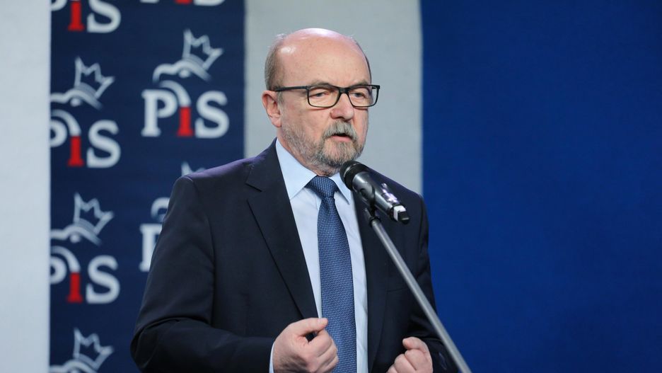 Europoseł PiS Ryszard Legutko
