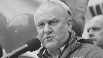 Jan Guz nie żyje. Od 15 lat był przewodniczącym OPZZ