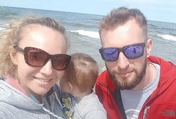 Anna Guzik z dziećmi nad morzem. Pokazała urocze zdjęcia z wakacji