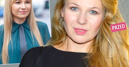 Anna Guzik na jesiennej ramówce TVN skradła show. Zaprezentowała się w nowej fryzurze. Jak elegancko!