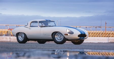 Ultrarzadki Jaguar sprzedany za rekordową kwotę
