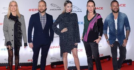 Gwiazdy na prezentacji sportowego auta: Małgorzata Socha, Michał Piróg, Joanna Horodyńska, Borys Szyc