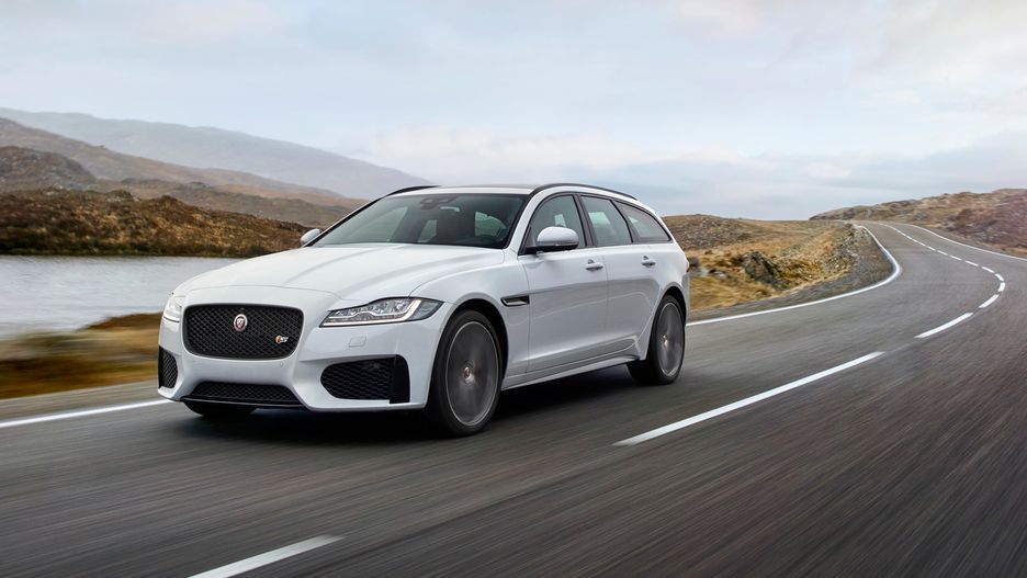 Jaguar XF Sportbrake (2018)