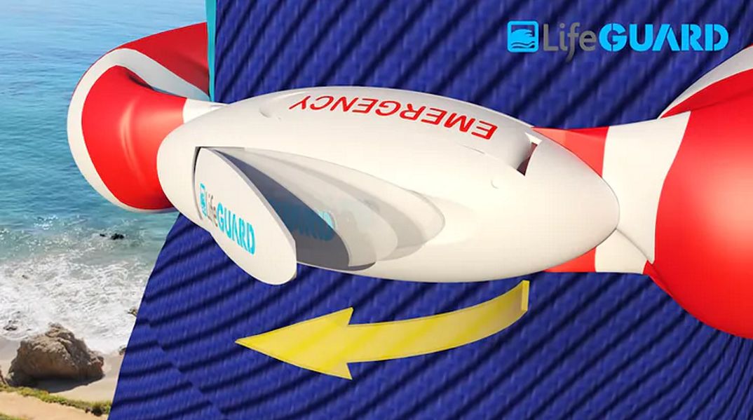 Lifeguard Swim Belt. Jego wynalazek może uratować tysiące ludzi. Właśnie uruchomił zbiórkę