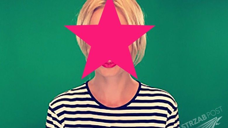 Agnieszka Szulim ma zeza, fot. Instagram