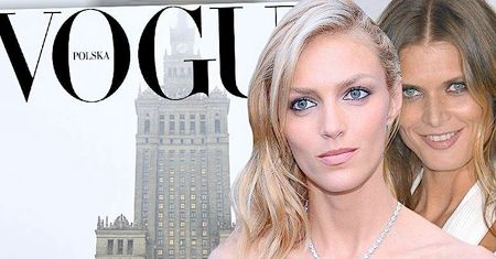 Już jest okładka pierwszego numeru "Vogue Polska". Na niej polskie topmodelki: Małgosia Bela i Anja Rubik. Internauci bezlitośni
