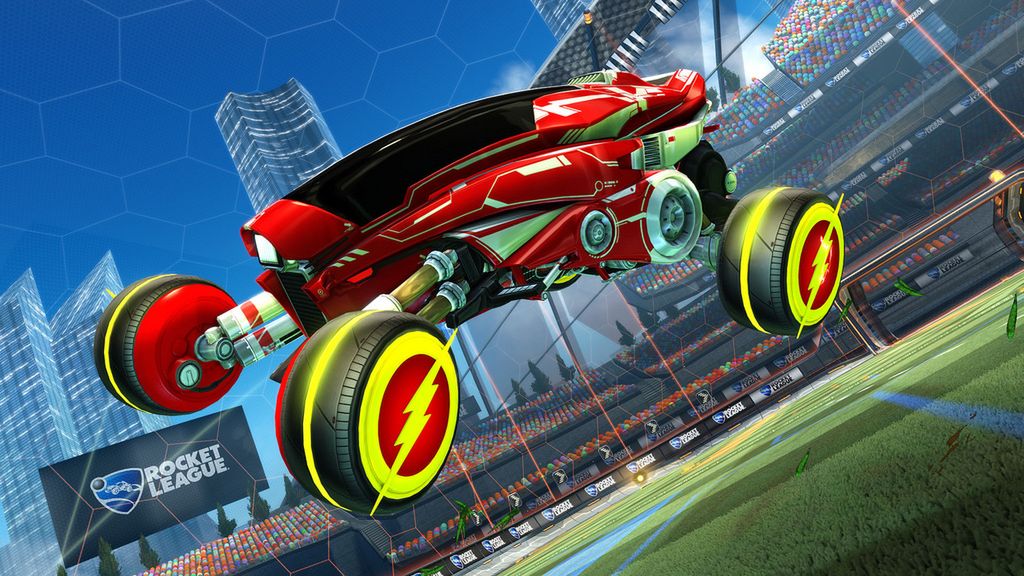 A zatem z Sony i cross-playem wracamy do Psyonix oraz Rocket League