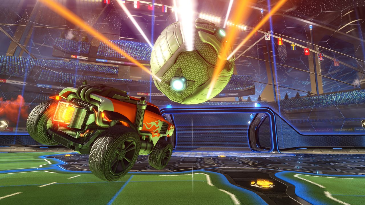 …niech żyje nam! A kto? Rocket League! Chwila… kto?