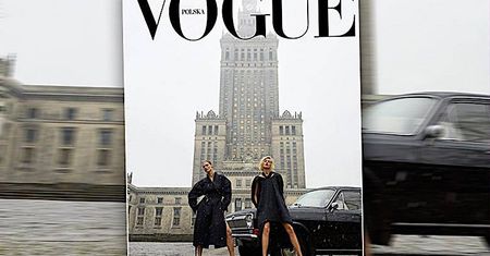 Okładka "Vogue Polska" już doczekała się pierwszego mema! Internauci turlają się ze śmiechu