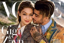 Gigi Hadid i Zayn Malik razem na okładce "Vogue"