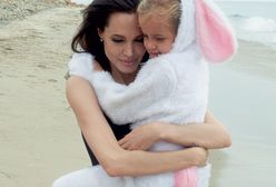 Angelina Jolie i jej rodzina w listopadowym Vogue'u