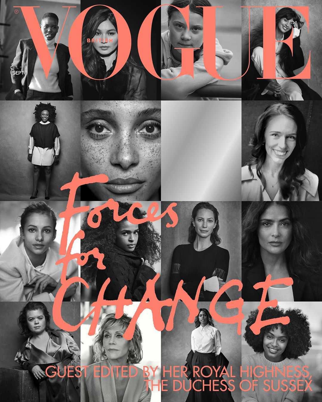 Peter Lindbergh współpracował z Meghan Markle