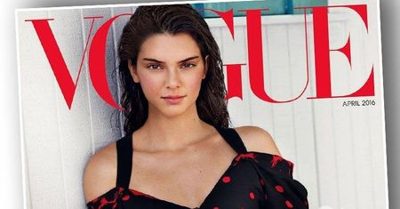 Doczekała się! Kendall Jenner po raz pierwszy na okładce amerykańskiego "Vogue'a". Lansuje najgorętsze wiosenne trendy