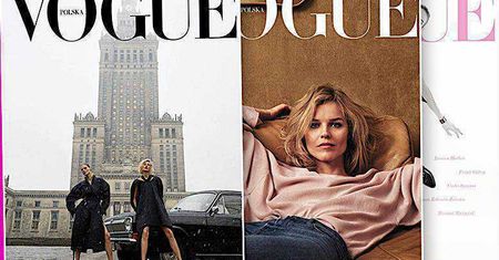 Trzecia okładka "Vogue Polska" wzbudziła sporo mieszanych emocji! Fani zachwyceni, ale... "Bardzo bezpiecznie gracie"