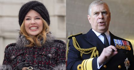 Kylie Minogue ma romans z księciem Andrzejem?