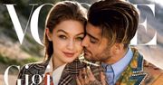 Gigi Hadid i Zayn Malik razem na okładce "Vogue"
