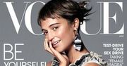 Alicia Vikander i jej pierwsza okładka "Vogue"