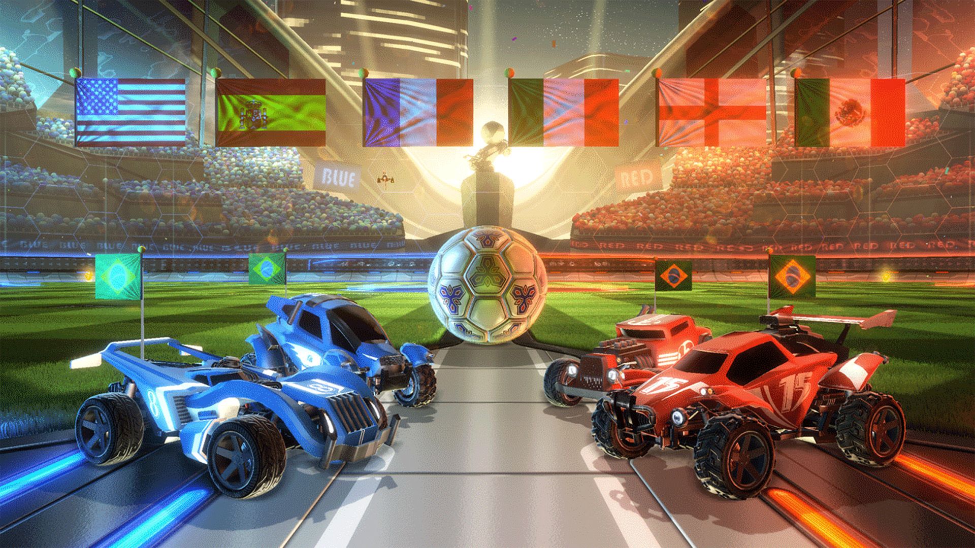 Szykujcie Xboksy, Rocket League nadchodzi