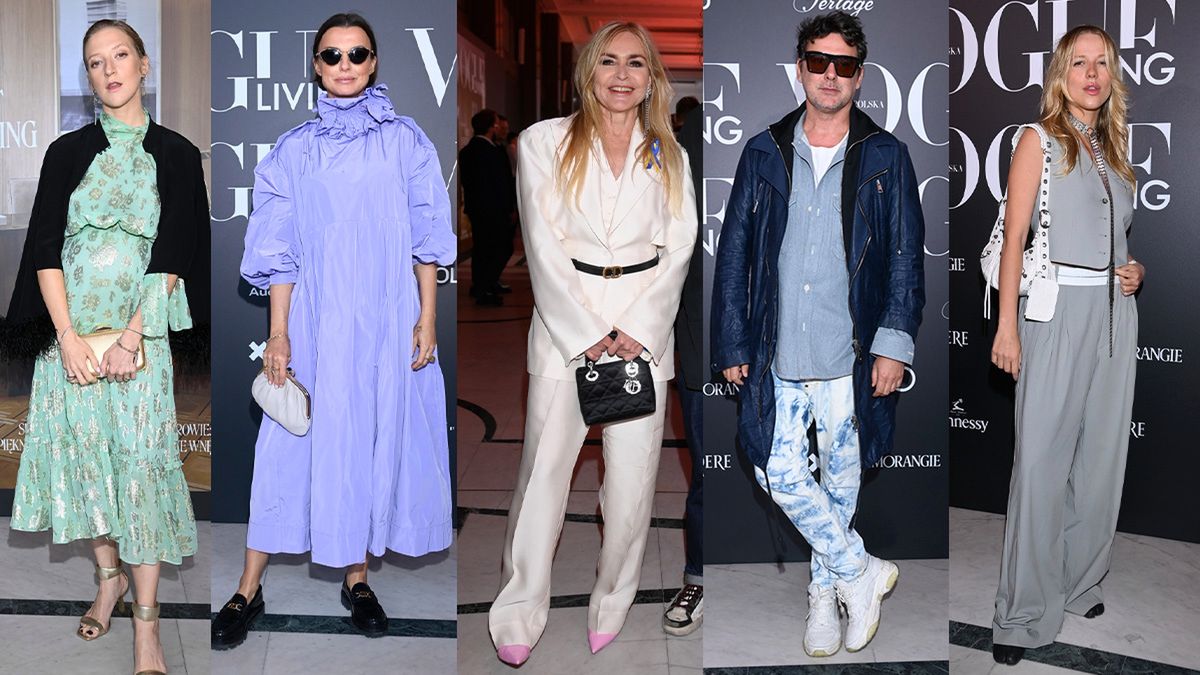 Premiera "Vogue Living". Olejnik, Tyszka, Mercedes, ale to ciężarne Kasia Sokołowska i Lara Gessler skradły show