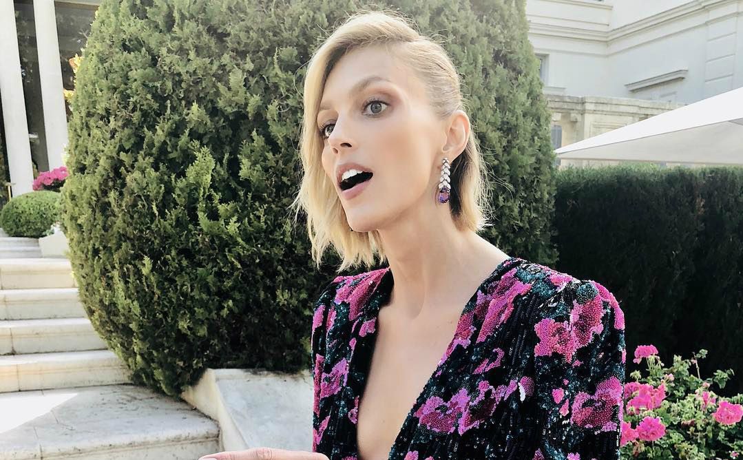 Pióra, trzciny i wełna, czyli Anja Rubik po raz kolejny na okładce polskiego "Vogue'a"