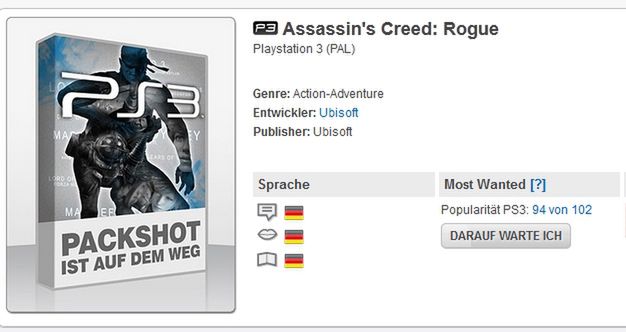 Nie zdziwcie się, jeśli Ubisoft za chwilę zapowie Assassin's Creed: Rogue
