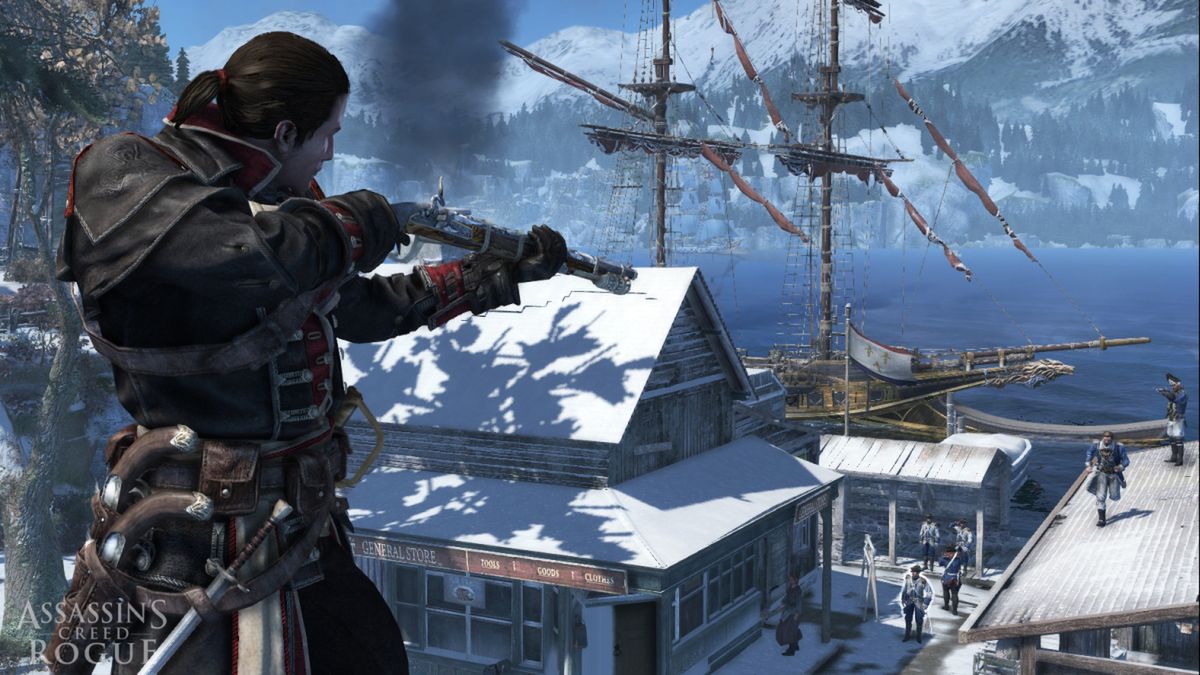 Assassin's Creed Rogue pojawi się na PC 10 marca. Znamy wymagania sprzętowe