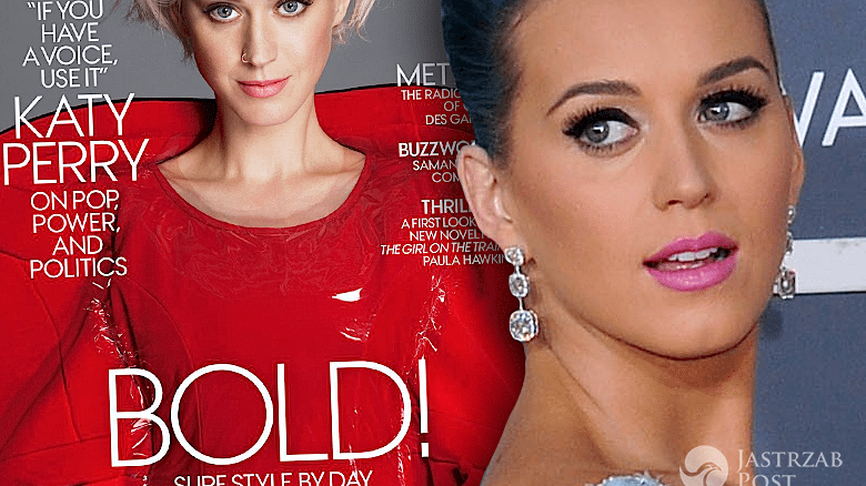 Katy Perry Vogue okładka 2017