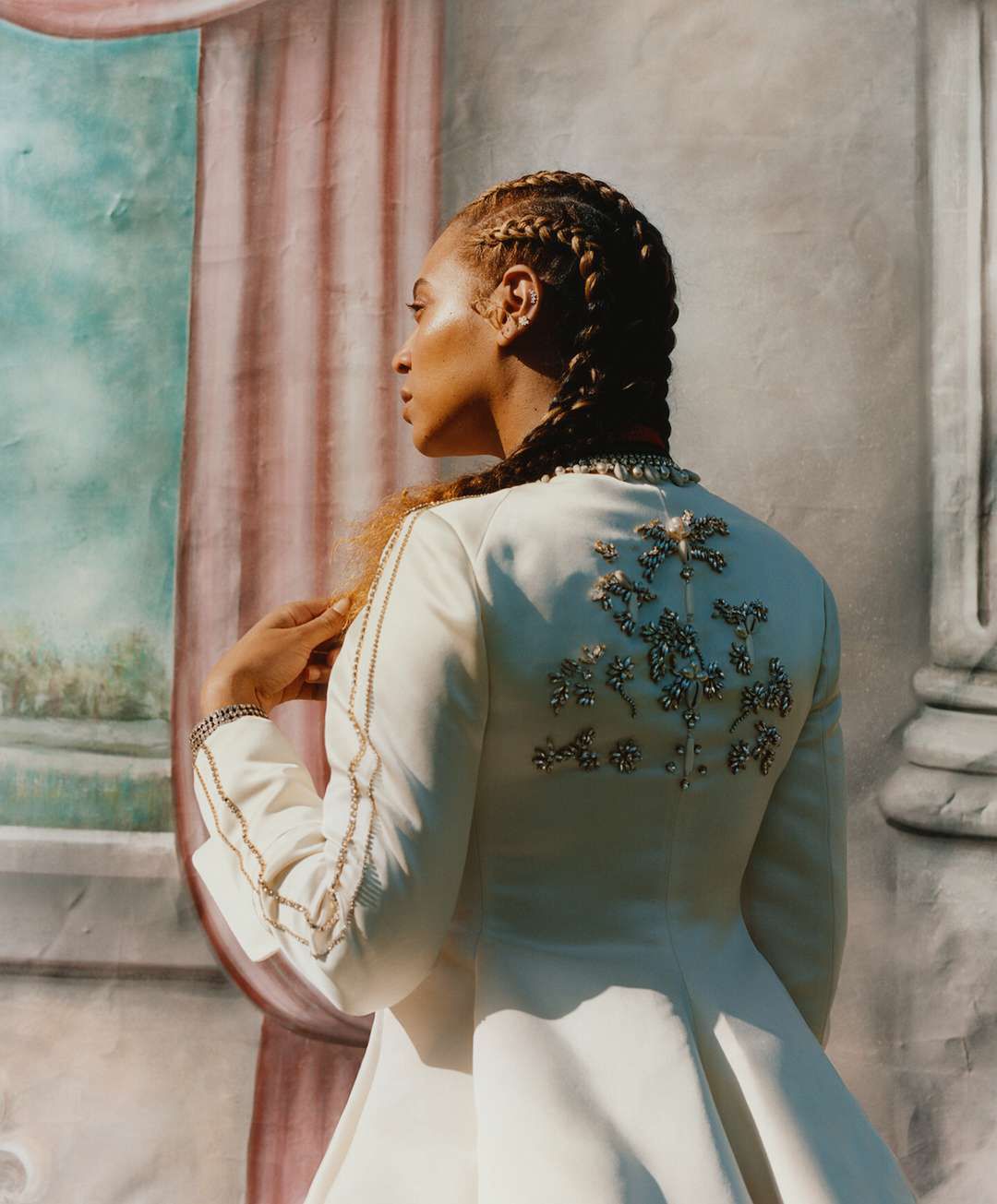 Beyonce na wrześniowej okładce Vogue