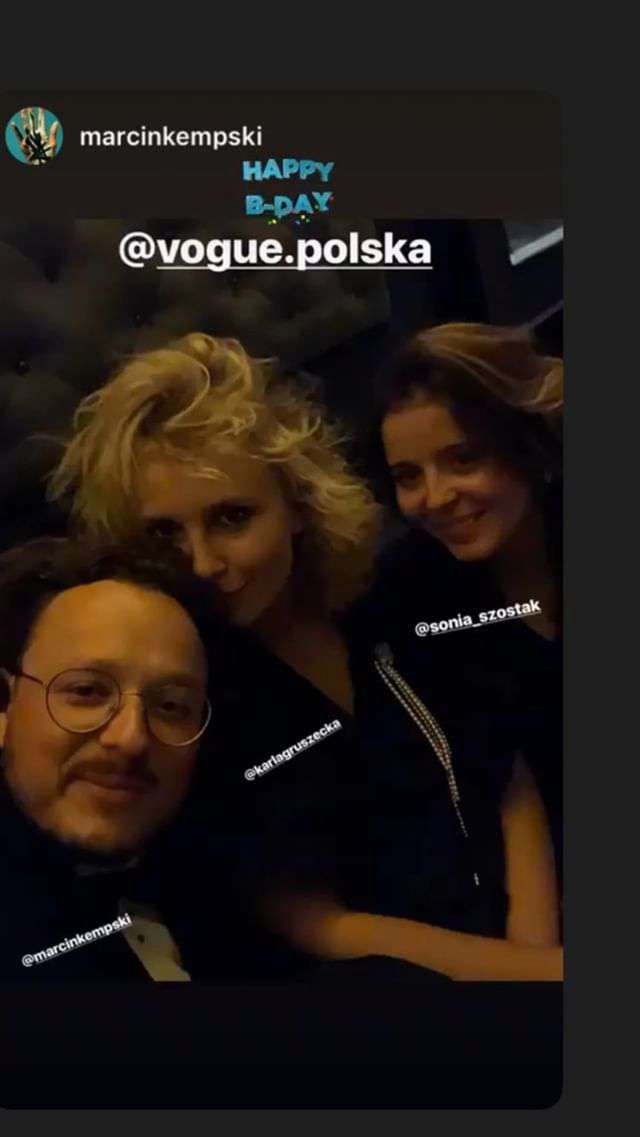 Vogue Polska 1. urodziny