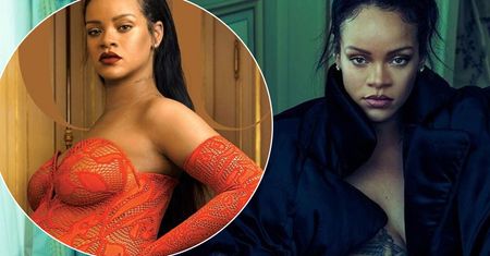 Ciężarna Rihanna w bardzo gorącej sesji dla "Vogue'a". Przyszła mama pokazała się w całej okazałości