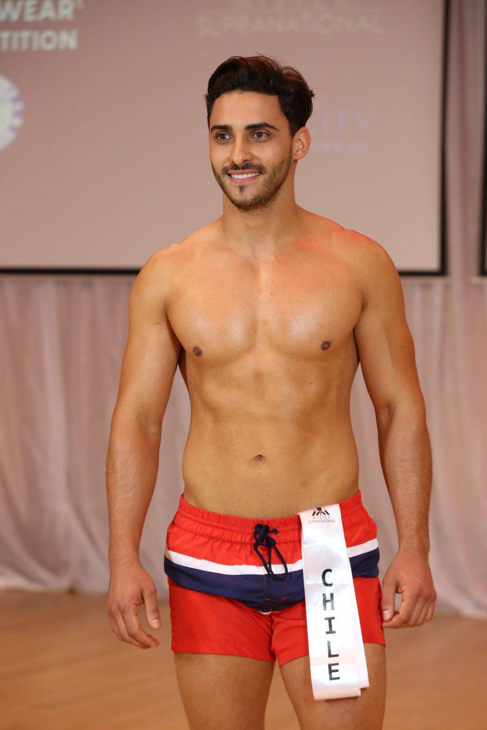 Mister Supranational 2017 Chile - Alfonso Bernal