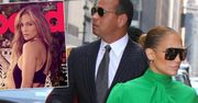 JLo w sukience, która odsłaniała prawie wszystko. Okładka gazety może podsycić plotki o kryzysie w związku