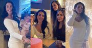 Spektakularny tort, wokół najbliżsi i wiwatujący fani. Tak 29. urodziny celebruje Georgina Rodriguez. Cristiano Ronaldo nie żałował grosza dla ukochanej