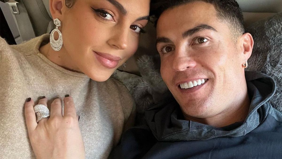 Cristiano Ronaldo wygadał się o ślubie! Na wielkiej gali wspomniał o Georginie i wszystko się wydało