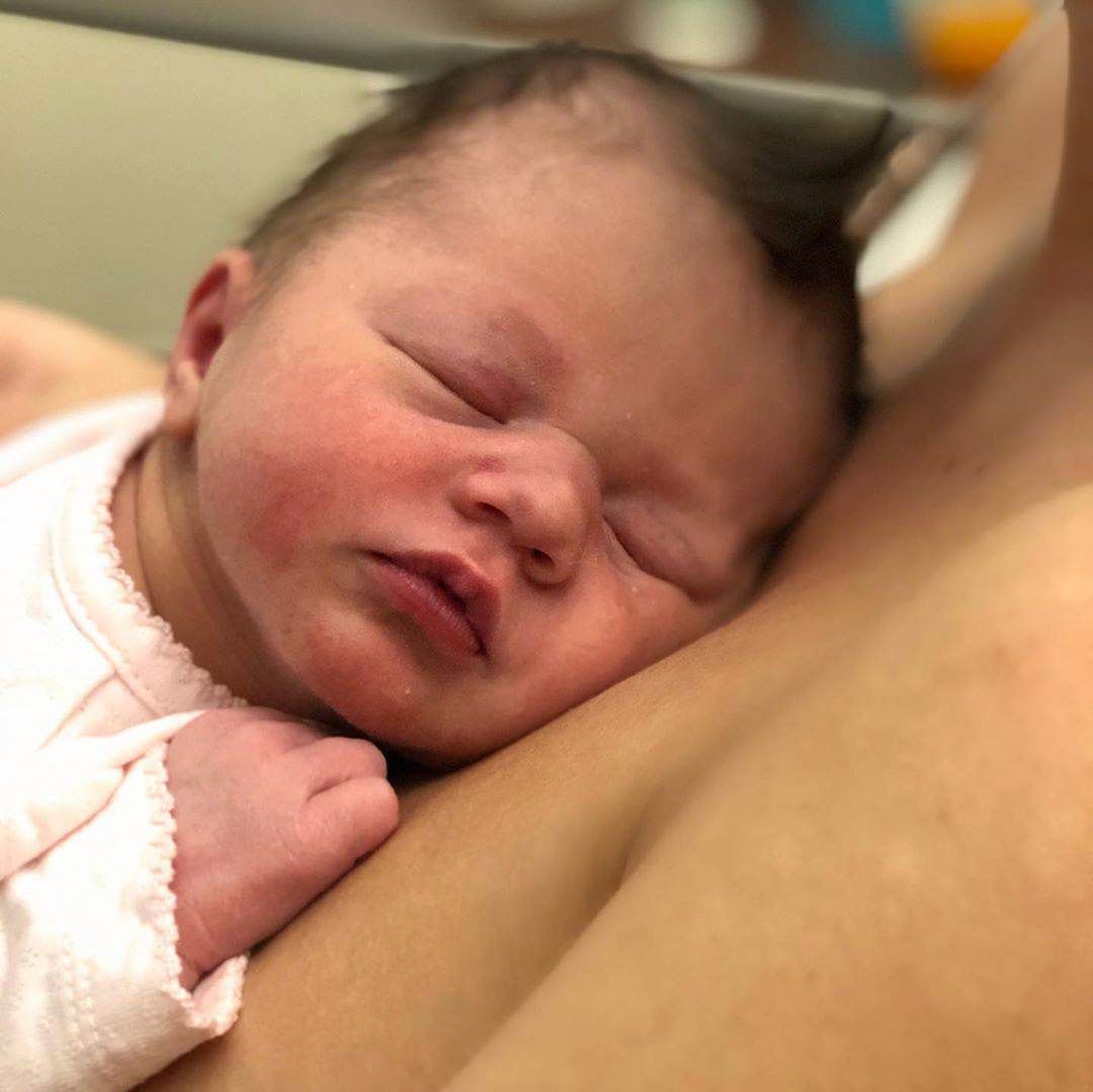 Joanna Krupa pokazała nowe zdjęcie córeczki