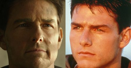 "Top Gun". Tom Cruise postanowił zawstydzić rosyjską aplikację postarzającą pół świata