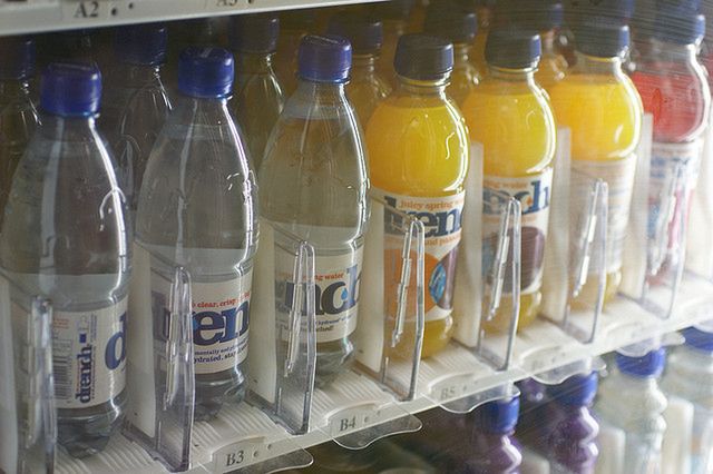 Nawadniaj organizm podczas biegunki.