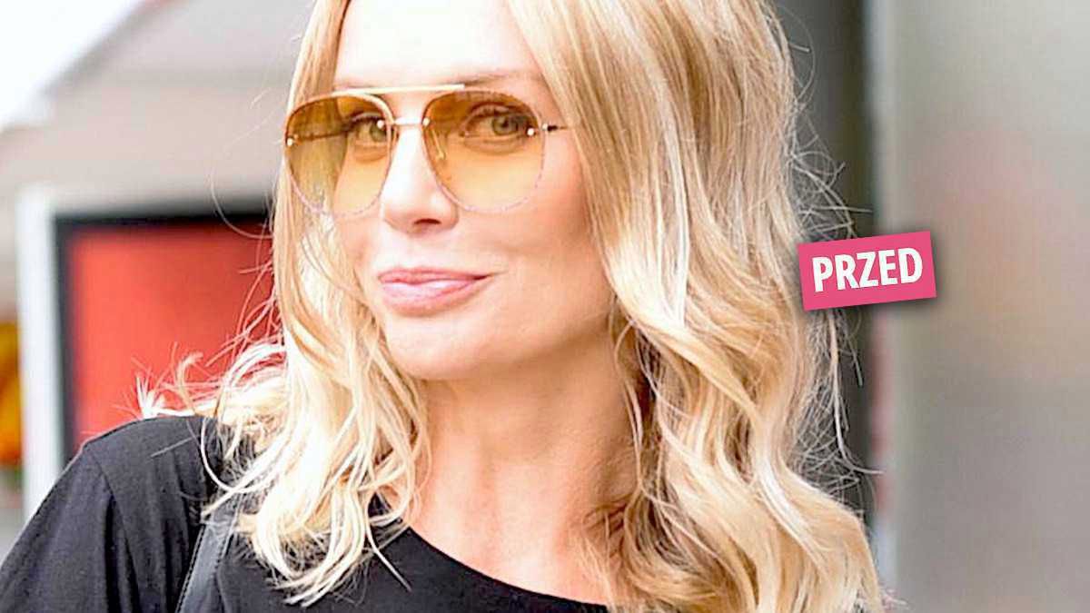 Agnieszka Woźniak-Starak metamorfoza