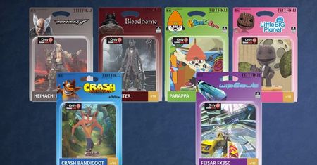 Amiibo od Sony? Nie do końca, ale mały Heihachi na biurku jest okej