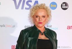 Katarzyna Figura zabłysnęła na gali Visa Kino Letnie. Skórzana kurtka odjęła lat