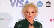 Katarzyna Figura zabłysnęła na gali Visa Kino Letnie. Skórzana kurtka odjęła lat