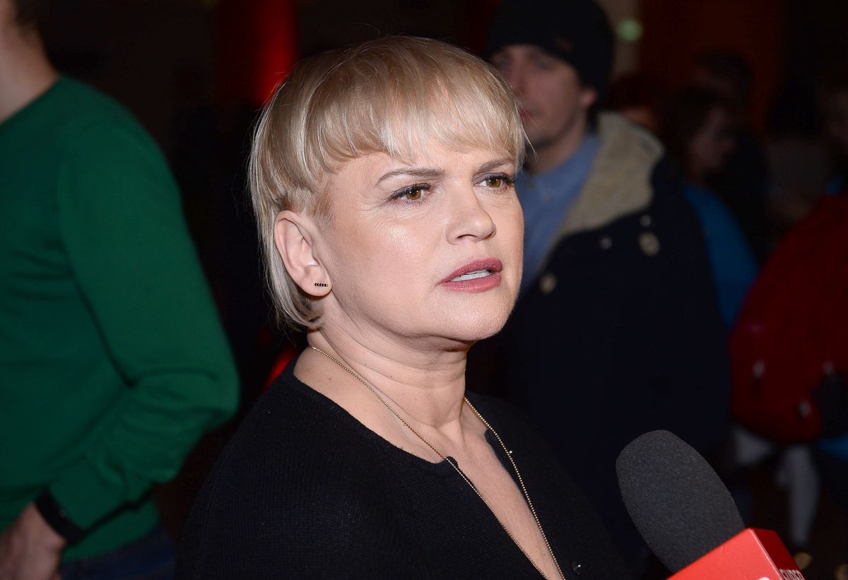 Katarzyna Figura zerwała z nałogiem dla córek. Obiecała im poprawę