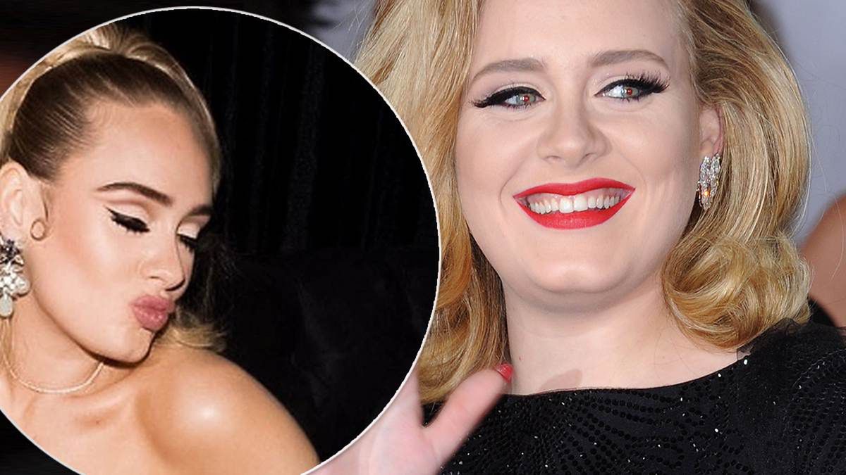 Adele ekstremalnie schudła i wygląda jak seksbomba! Gwiazda była największą sensacją na urodzinach Drake'a