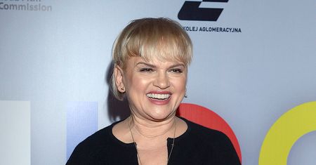 Katarzyna Figura pokazała dekolt